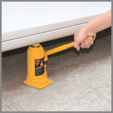 10 Ton Hydraulic Bottle Jack w/Safety Valve Car Van Truck Caravan Lift SUV 4WD V465-82042