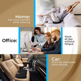 Coccyx Seat Cushion Ergonomic Posture Car AU Relieve Sciatica Back Tailbone Pain V201-W11554531