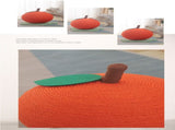 Adorable Orange-Shaped Cat Scratcher - Durable Sisal & Soft Base V888-ELOSUNG18276