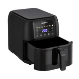 Devanti Air Fryer 8L LCD Fryers AF-K-G-8008-BK