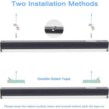 Black Light Bar,2 Pack 5W LED Blacklight Strip Light Tube with USB Power,UV Strip Lights for Glow V1370-AZ4-08322