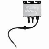 Mini Solar Micro-Type Grid-Tie Inverter DC 10-30V Input 180V-265VAC Output 200W IP45 Waterproof V1366-AZ2-W-14462