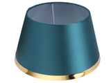 Fabric Lamp Shade European Style Modern Lampshade for E27 Table Lamp Floor Light SuppliesPX127 Green V1294-YM0901-3119210143012