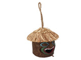 20x12cm Hanging Birdhouses Simulation Resin Garden Birdhouses Decor for Outdoor Corridor V1294-YM0703-3111230005411