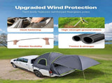 Truck Tent 5.0-5.2ft Waterproof PU2000 Truck Bed Camping Tent 2-3 Person V952-CZZPDZYPK5057U67XV0