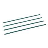 Bottom Locking Privacy Slats, Double-Wall Vertical Bottom-Locking Slats for Chain-Link Fence, V952-SBYSBTSBPE4F2D64PV0