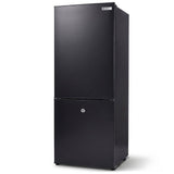 GECKO 139L Upright Portable Fridge / Freezer, 12V/24V for Motorhome, Tiny Home, Off-grid and V219-CMPFRUGK13KA