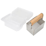 Beekeeping Set Stainless Steel Rectangular DieCutting Durable Corrosion Resistant Honey V1294-YM0714-3111210272811
