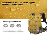 Small Hiking Backpack Lightweight Waterproof Daypack for Camping Cycling Fitness Outdoor Sports V1107-LIGHTWEIGHT HIKING BACKPACK-YELLOW