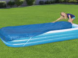 Inflatable Pool Cover, Rectangular Pool Cover, Above Ground Pool Covers, Suitable for Swim Pool V1192-AZ-W-21996