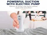 6 Pack Vacuum Storage Bags and Wireless Electric Pump and Renewable Mini Dehumidifier Bundle, Travel V888-ELOSUNG53339