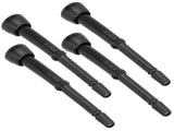 4Pcs Teat Cup Liner Tool Rubber Lining Accessory for Cattle Goat Milking Machine V1294-YM0901-3111200280611