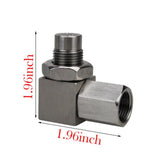 90 Degree Detachable Mini-catalytic Converter Sensor Automotive Accessories Mini-catalytic Converter V1189-LWWAL-20260325-02073