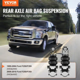 Air Bag Suspension Kit, Air Springs Suspension Bag Kit Compatible with 1999-2004 Ford F250/F350 2WD V952-AQQNXJTJ50004OJ9CV0
