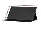 Devanti Portable Monitor Laptop Extender USB C Travel Display 16 Inch Black PM-S4-BK