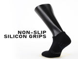 8X Rexy Seamless Sport Sneakers Socks Large Non-Slip Heel Tab WHITE V274-GM-RXSPSK-L8-WH_