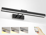 Picture Light Battery Operated, 16in Wireless Art Light for Paintings Color Temperature Adjustable V1171-CB-BPL-1-USB-RM