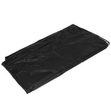 Outdoor Waterproof Garden Courtyard Hanging Swing Chair Cover Protector Black 230x200cm V1294-YM0901-3117200145811