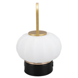 Portable Cordless Lantern Table USB Rechargeable 3 Modes Adjustable Touch Control LED Table V1294-YM0901-3119240047611