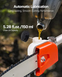 Gas Pole Saw, 33CC 2 Stroke Gas Powered Pole Saws 20.3 cm Cutting Bar, Cordless Tree Trimmer V952-ECCYJCS8INCHCL6X7002V0