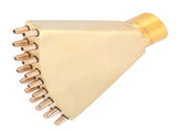 Brass Fountain Sprinkler G1in Female Thread Adjustable Scattering Landscape Sprayer V1294-YM0721-3111210084611