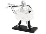 Couple Dancing Sculpture Modern Simple Innovative Resin Hand Crafted Couple Dancing Abstract Statue V1294-YM0706-3115230054912