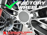 14x1.5 Lug Nuts for F150, OEM Stock Solid One Piece Design Wheel Lugnuts for 2015-2023 Ford F-150 V1258-DP02-WO-795