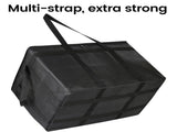 3-Pack Insulated Food Delivery Bag, XXXL Pizza Cooler Bags, Rideshare Delivery Bag, Thermal Cold/Hot V1258-DP02-WO-367