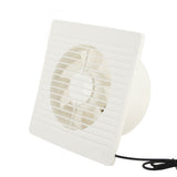 Solar Exhaust Fan 50W 6in ABS Protective Mesh IP67 Waterproof Ventilator for Greenhouses Pet Houses V1294-YM0703-3111230078711