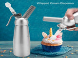 Aluminum Whipped Cream Dispenser Bundle With Three Nozzles Kitchen 500ml V1294-YM0727-JY11229-01