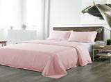 Royal Comfort Blended Bamboo Sheet Set Bubble Bath - Queen ABM-10002285