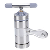 Mini Portable Honey Extractor Stainless Steel Manual Honey Presser Machine Beekeeping Tool V1294-YM0901-3111200241611
