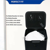 Dust Bag for Rot Vacuum i3, i3, i7, i7 parts Dirt Disposal bag V1366-AZ2-W-11211