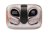 Wireless Bluetooth 5.4 Headphone Over Ear Bud IPX5 Waterproof Earphone for Sport Running - Rose Gold V1263-JX-6260-1