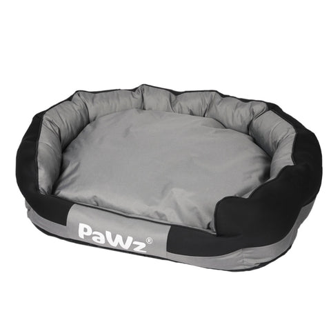 PaWz Waterproof Pet Dog Calming Bed X-Large PT1151-XL-GY