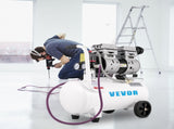 VEVOR Air Compressor 6.6 Gallon, Portable Air Compressor 1 HP, Oil Free Air Compressor Steel Tank V952-WSKYJ750-25L00001V3
