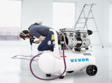 Air Compressor 6.6 Gallon, Portable Air Compressor 1 HP, Oil Free Air Compressor Steel Tank 750W, V952-WSKYJ750-25L00001V3