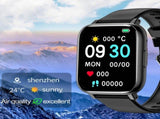Smart Watch for Android and iOS, IP67 Waterproof Fitness Watch for Women Men, Multiple Motion Modes V1192-AZ-W-29530
