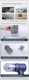 2-in-1 Cordless Handheld Car Vacuum Cleaner 120W High Power Suction and Blower Portable Mini Duster V888-ELOSUNG41042