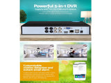 UL-tech 4CH DVR 1080P 5in1 CCTV Video Recorder CCTV-SOLO-DVR-4CH