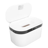 Baby Wipe Warmer Constant Temperature USB Powered Wet Wipes Heater Dispenser with Night Light White V1294-YM0901-3113240289811