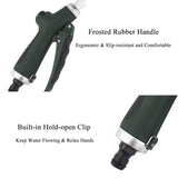 Long Pole Watering Wand for Garden Washing Car Flowers Vegetables Adjustable Watering Dark Green V1369-AZ3-W-21295