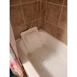 Full Body Bath Pillow, Bath Pillows for tub with Mesh Washing Suction Cups, Spa Bathtub Pillow for V1192-AZ-W-15852