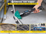 Copper Pipe Bender HVAC Refrigeration Ratcheting Tube Bender 1/4" to 7/8" V952-JLWGJTJZFXBDDPPU3V0