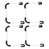 2 Sets Furniture Leg Nylon White for Beds Tables Folding and Stable V1369-AZ3-W-20829