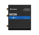 Teltonika RUT200 Industrial Cellular Router, WAN Failover, Compact and Reliable Industrial 4G LTE V1202-V2-NHT-RUT200