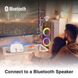 Laser 220 Series Gaming and Movie Bluetooth Projector with Screen V1031-PJ-220FHD-699