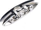 Boat Folding Cleat 6" Flip-up Heavy Dock Marine Grade 316 Stainless Steel 6inch V1259-DP01-A-1340