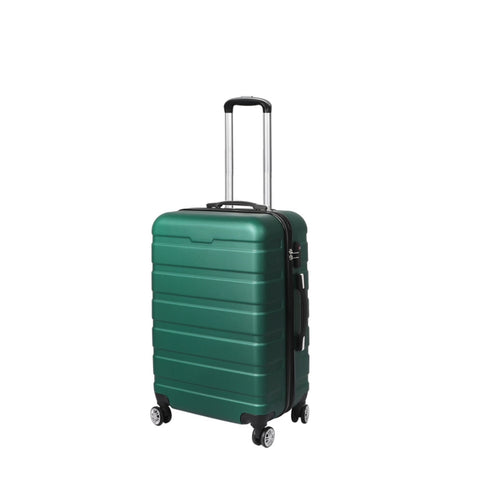 Slimbridge 24" Luggage Case Suitcase Green 24 inch LG1009-24-GN