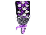 Soap Flower Innovative Artificial Rose Bouquet Gift Wedding Valentine's Day Festive Gift V1294-YM0901-3113200198812